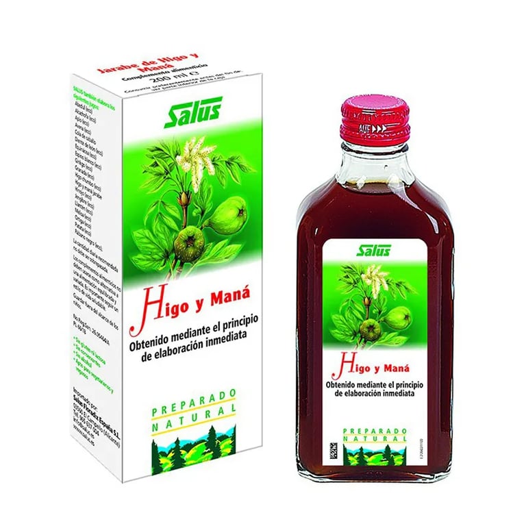 Jugo de Higo y Maná Bio
