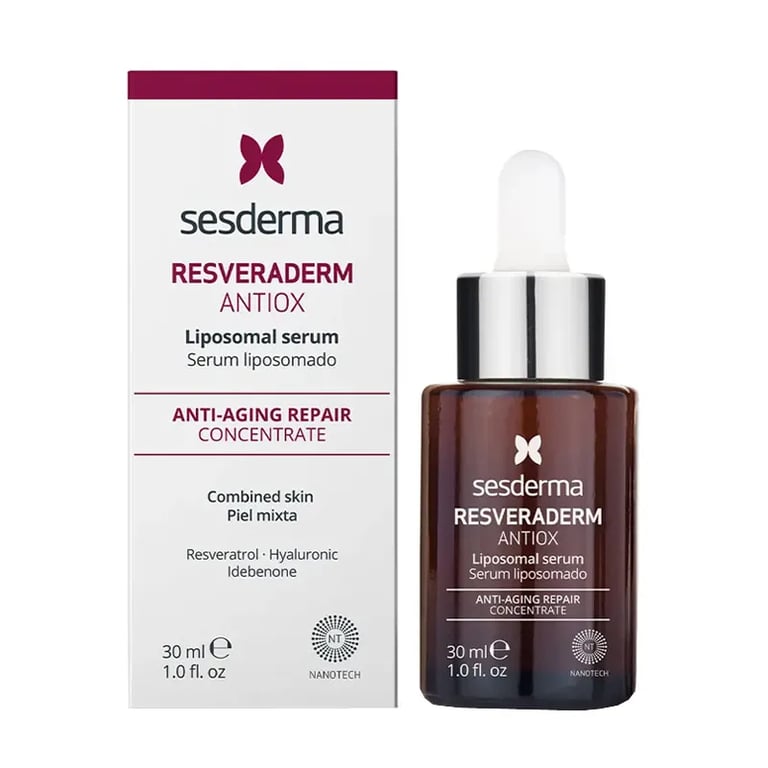 Resveraderm Antiox Sérum Liposomé