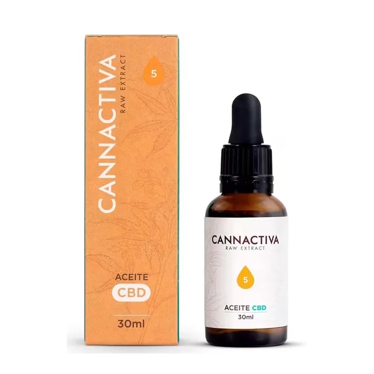 Cbd Aceite Purificado 5%