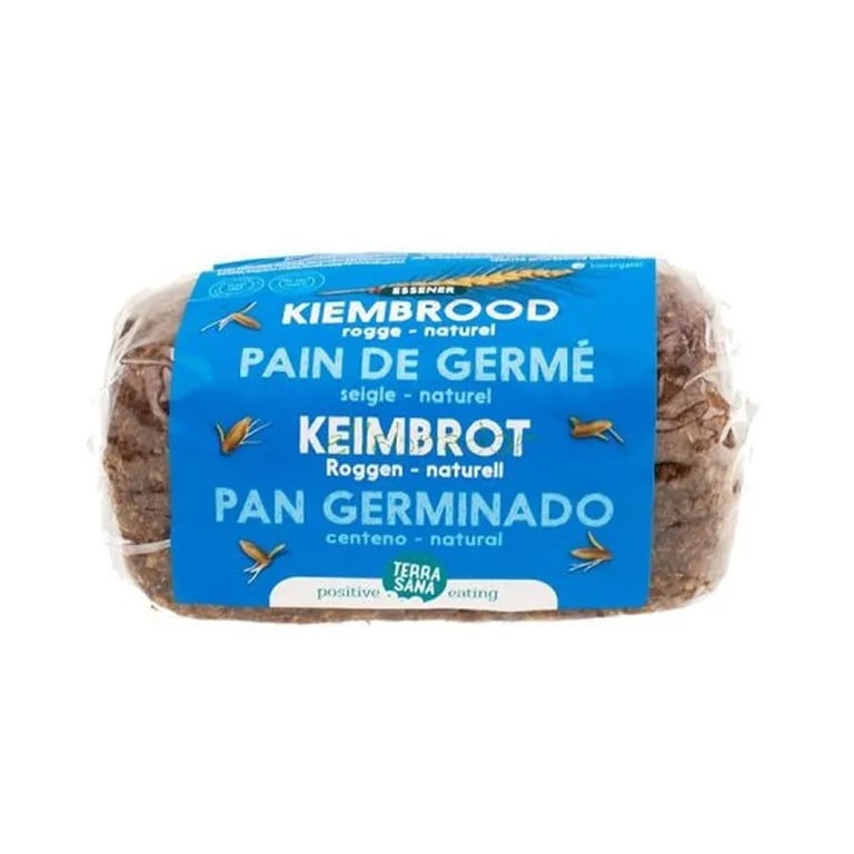 Pão de Gérmen Centeio Natural Bio