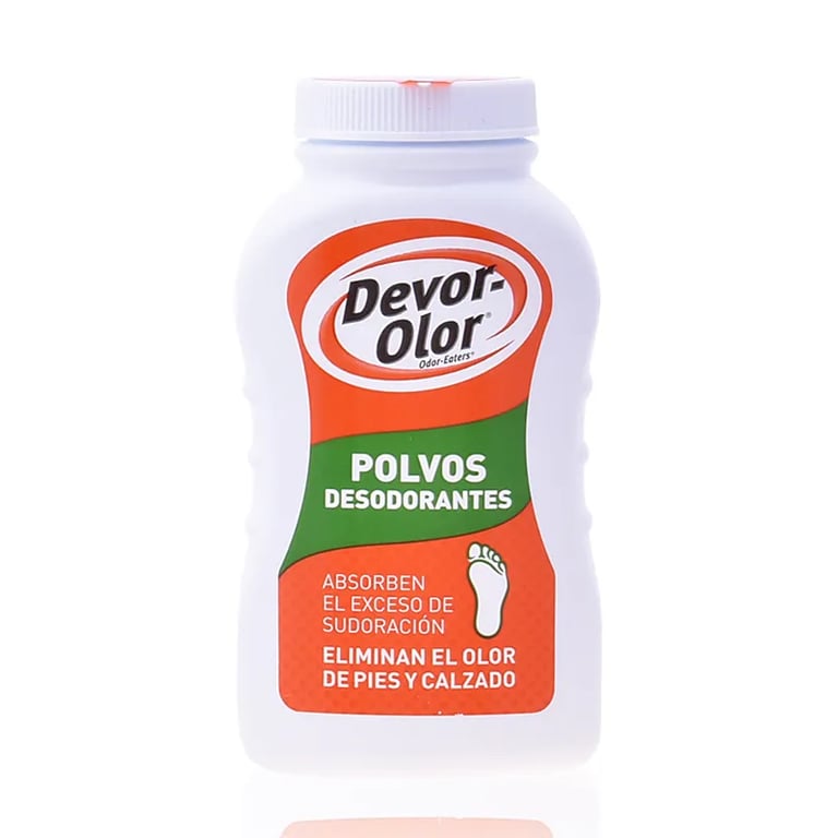POLVOS DESODORANTES PIES Y CALZADO