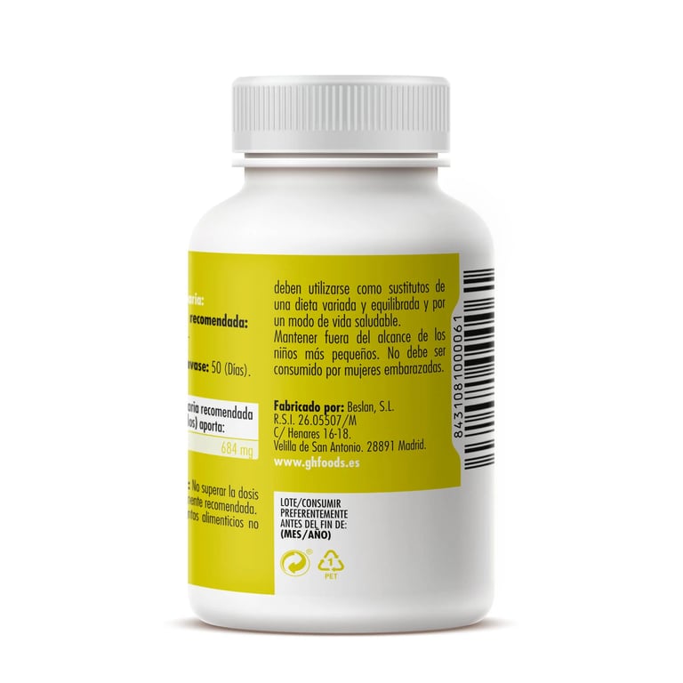 Polen d'Abeilles 600mg - imagen 2 de 4