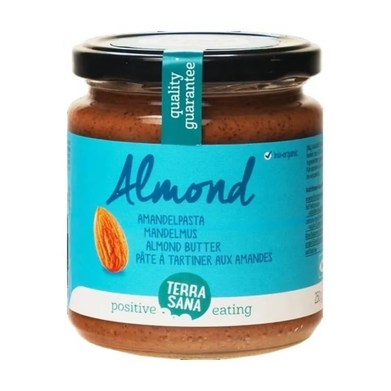 Crema Integral De Almendra Bio Vegan