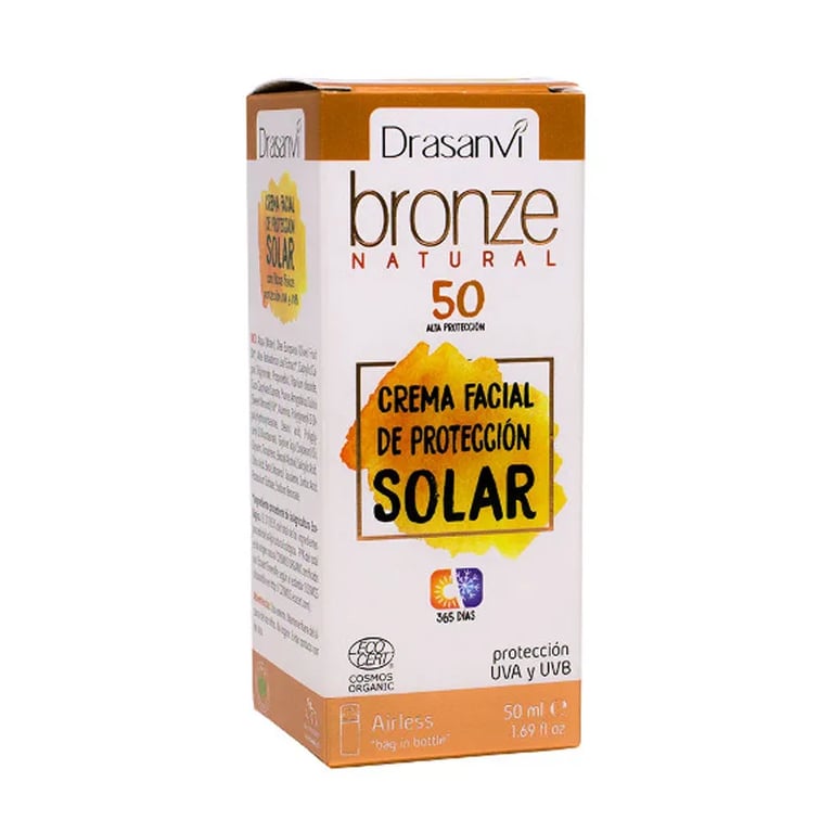 CREMA SOLAR FACIAL BIO SPF50