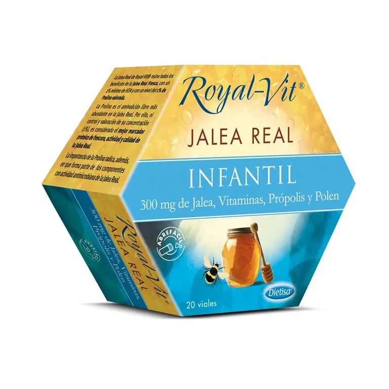 Gelée Royale Royal Vit Enfants
