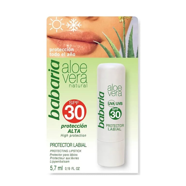 Protector Labial Aloe SPF30