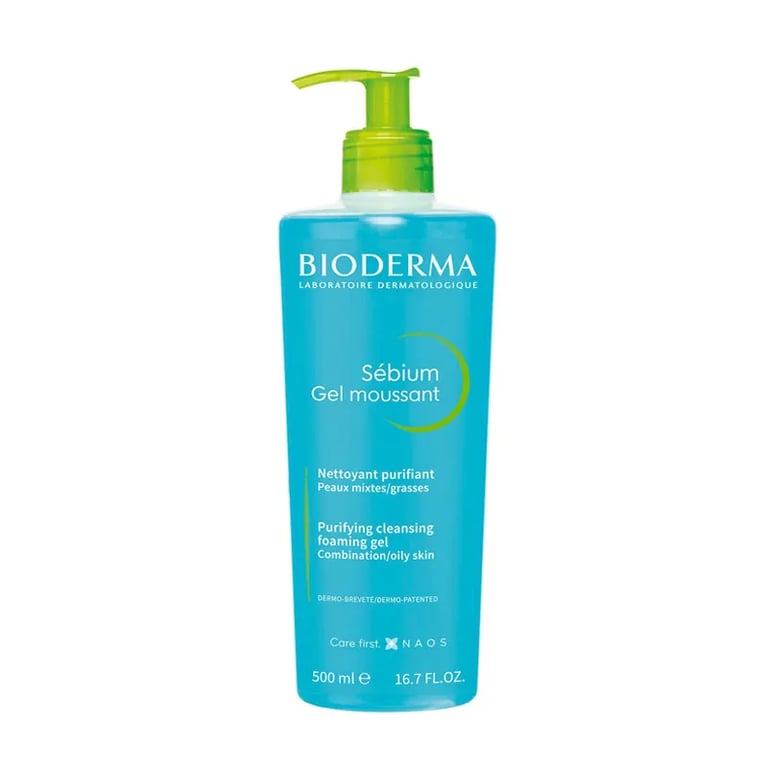Bioderma Sébium Gel Moussant De Limpeza