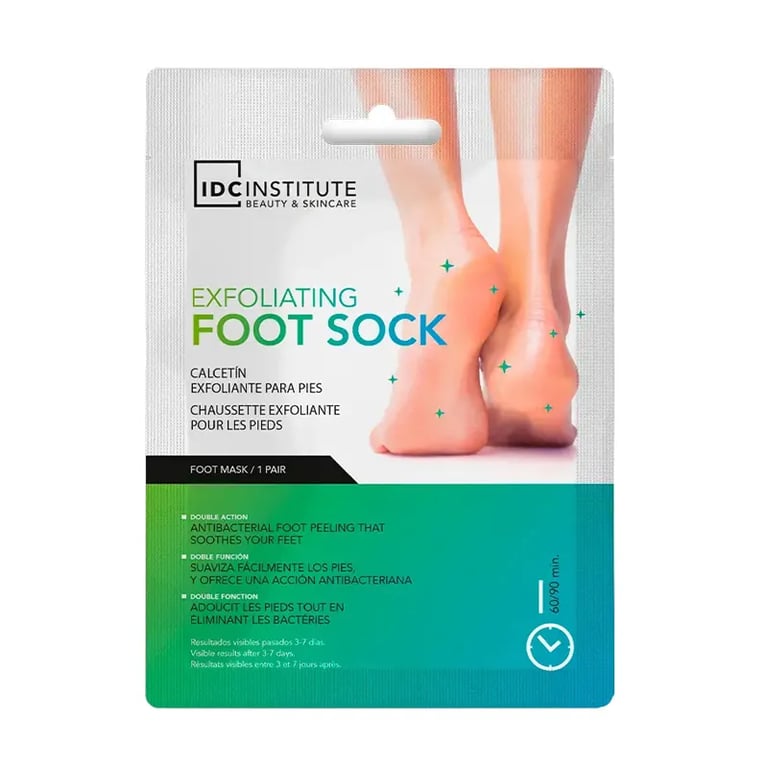 Exfoliating Foot Stock