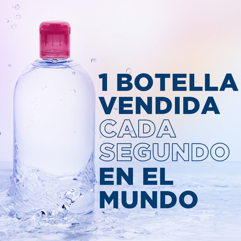 BIODERMA SENSIBIO H2O SOLUCIÓN MICELAR DESMAQUILLANTE PIEL SENSIBLE 250ml
