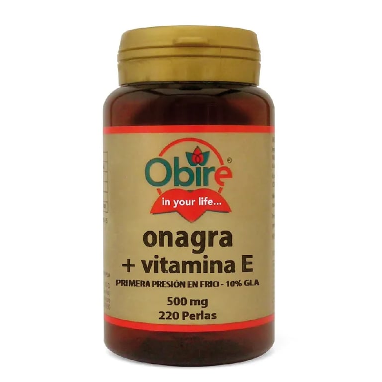 Onagre + Vitamine E 500 Mg