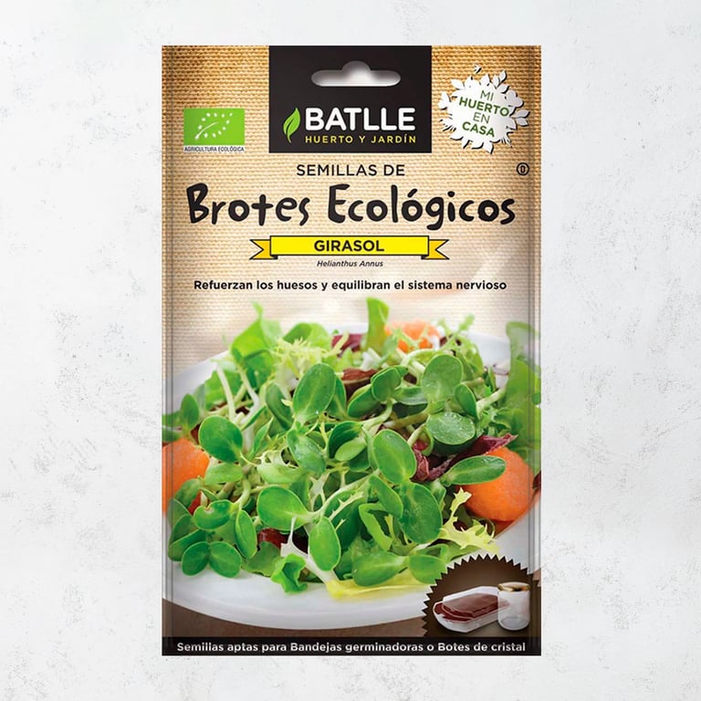 Brotes Girasol Germinar Eco