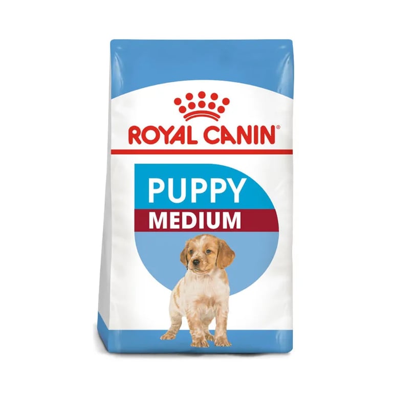 Croquettes Chien Puppy & Junior Taille Moyenne 15 kg