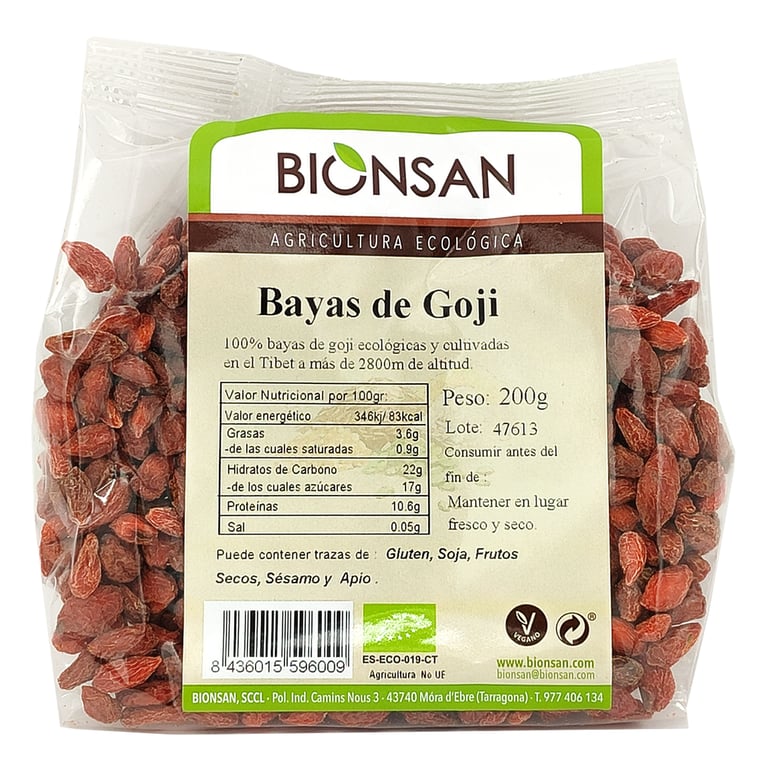 Baies de Goji Biologiques