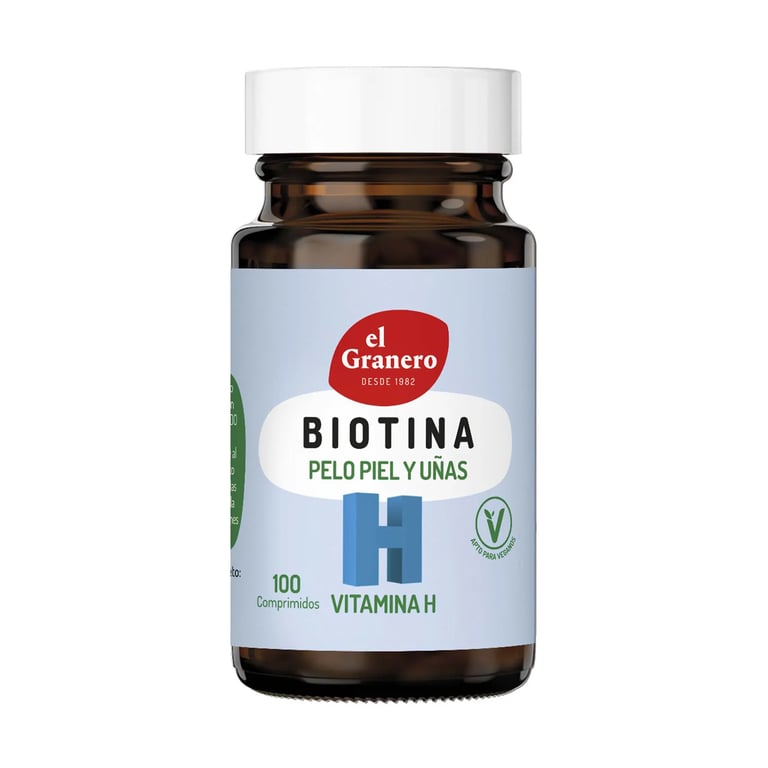 Biotin (Biotina Vitamina H) 310 Mg