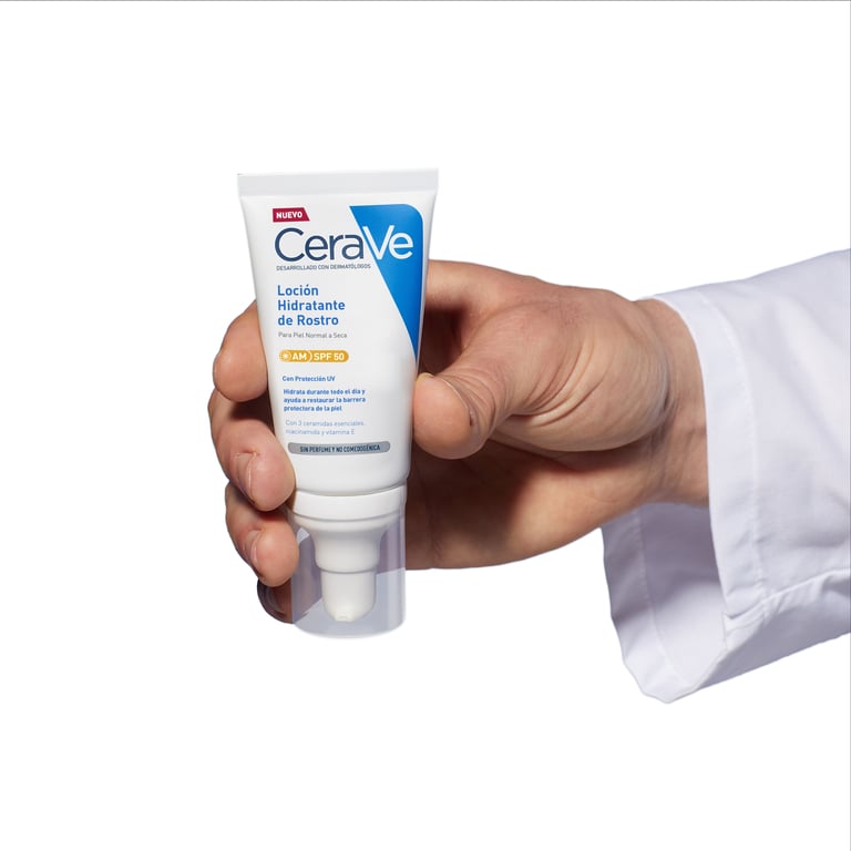 Cerave Loção Hidratante Facial Spf50 52 ml da Cerave