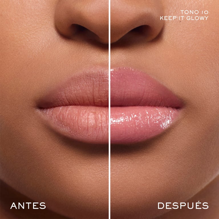 Lip Idole Butterglow #10 Keep It Glowy de Lancôme
