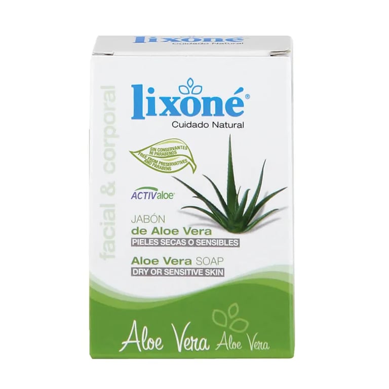 Jabón De Aloe Vera