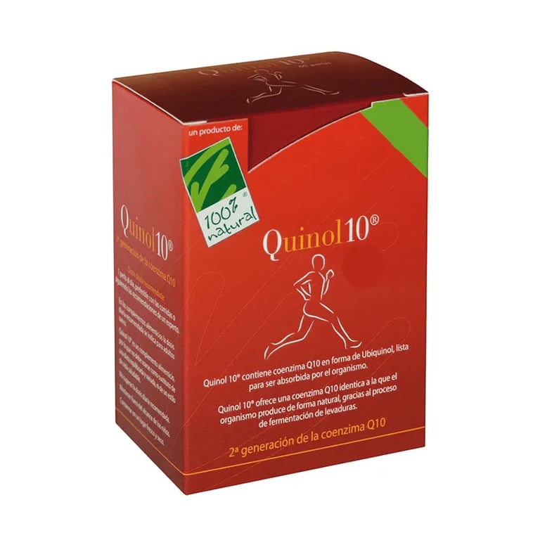 Quinol 10 Ubiquinol 100mg