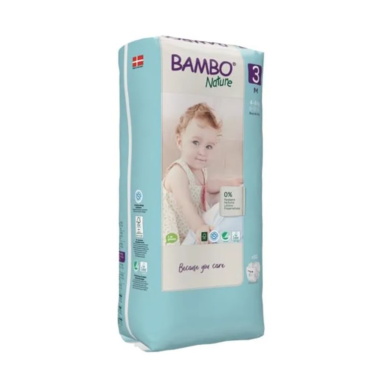 Pañal 3 M 4-8 Kg