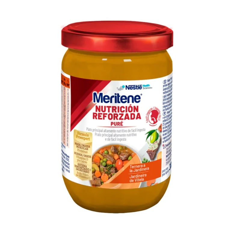 Meritene Puré Ternera A La Jardinera
