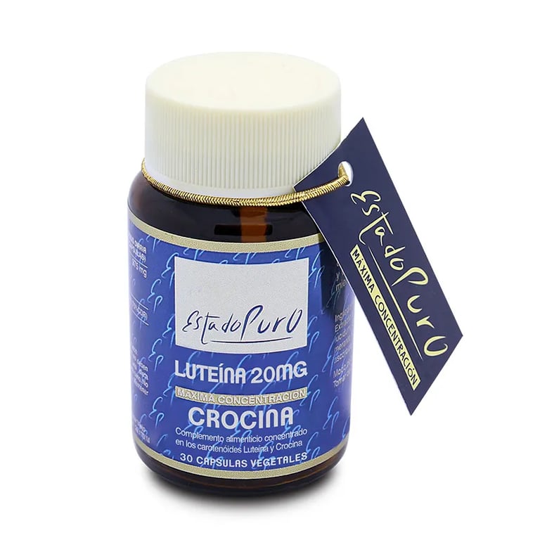 Estado Puro Lutein 20mg Crocina