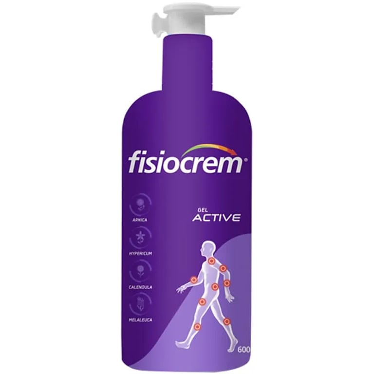 FISIOCREM GEL ACTIVE