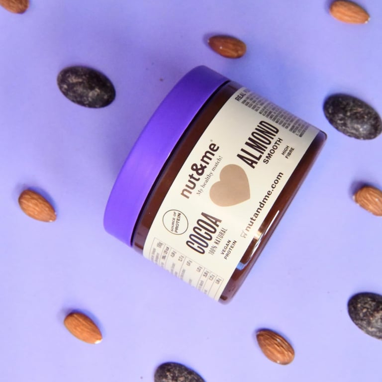 Crema de Almendra con Cacao Suave - imagen 5 de 5
