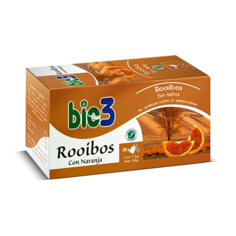 BIE3 ROOIBOS CON NARANJA