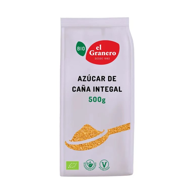 Sucre de Canne Intégral Bio