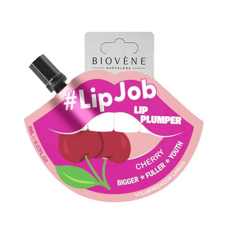 Lip Job Voluminizador Labios Cereza