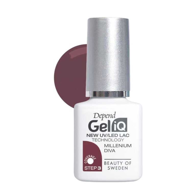 Esmalte Depend Gel iQ #Millenium Diva da Beter