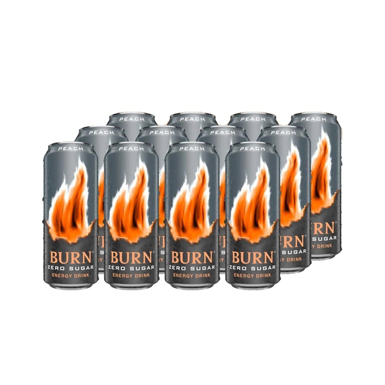 Burn Zero Sugar Peach