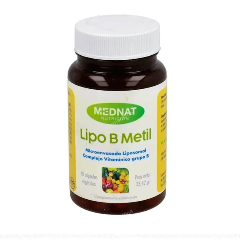 Lipo B Metil Vegan