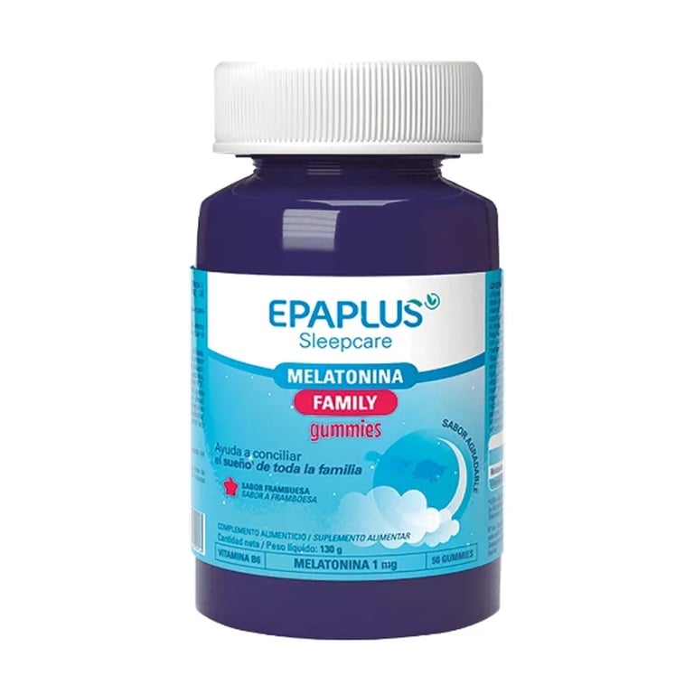 Epaplus Sleepcare Melatonia Family Gummies