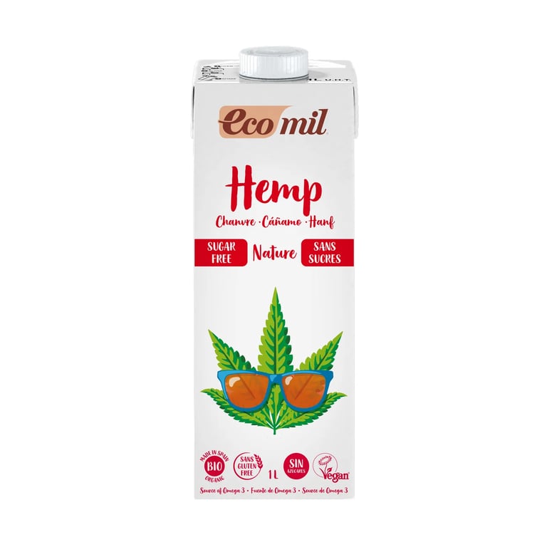 Bevanda di Canapa Nature Bio