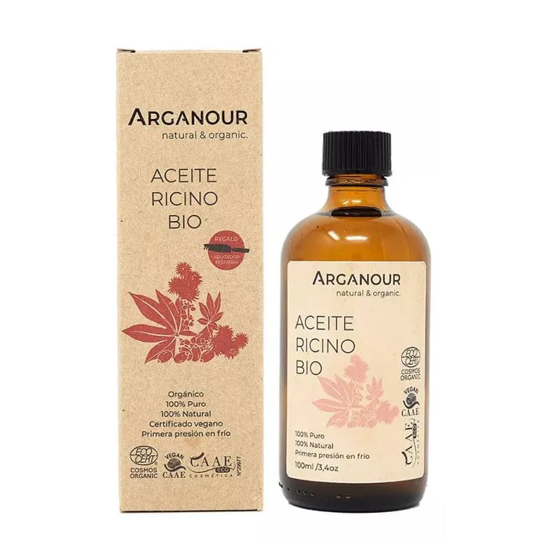 Aceite Ricino 100% Puro