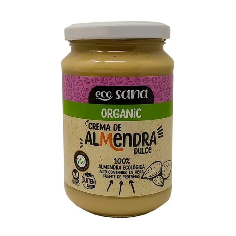 Crema di Mandorle Dolci Organica