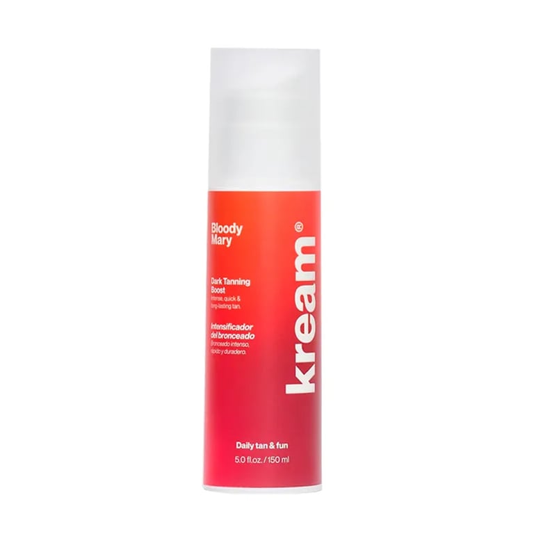 Kream Bloody Mary Intensificador Del Bronceado