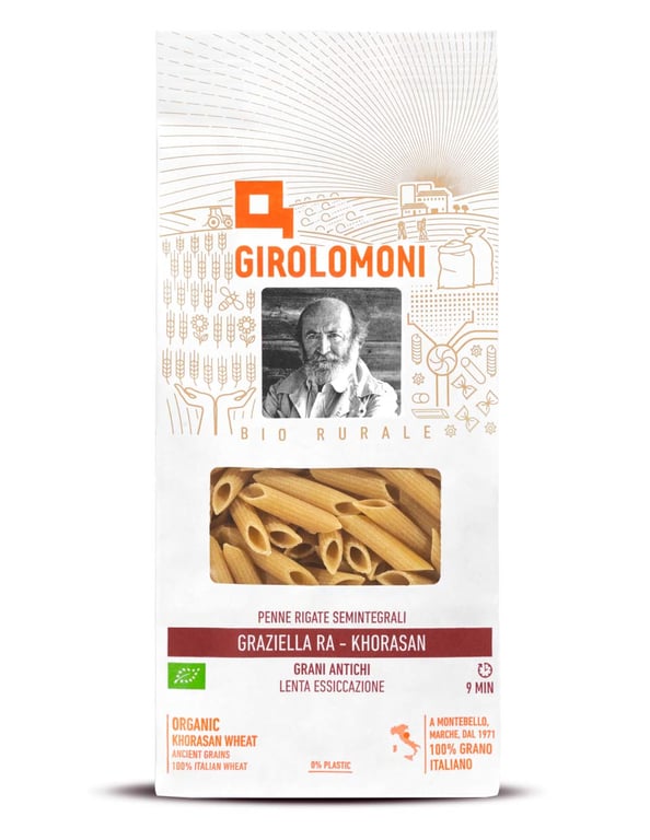 Penne Rigate Trigo Senatore Cappelli Bio