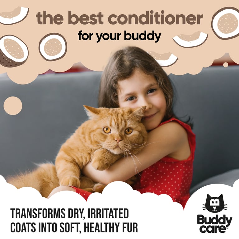 Condicionador para Gatos com Coco - imagen 7 de 9