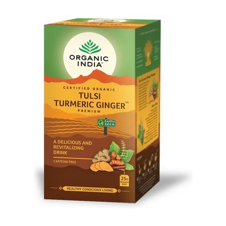 Tulsi Tumeric Ginger Éco