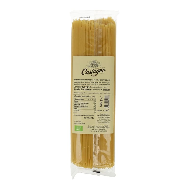 Bio-Hartweizen-Spaghetti - imagen 2 de 4