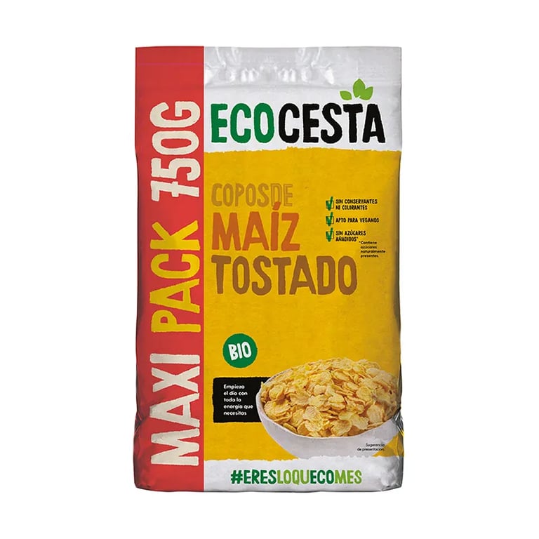 Maxi Pack Corn Flakes Grillés Bio