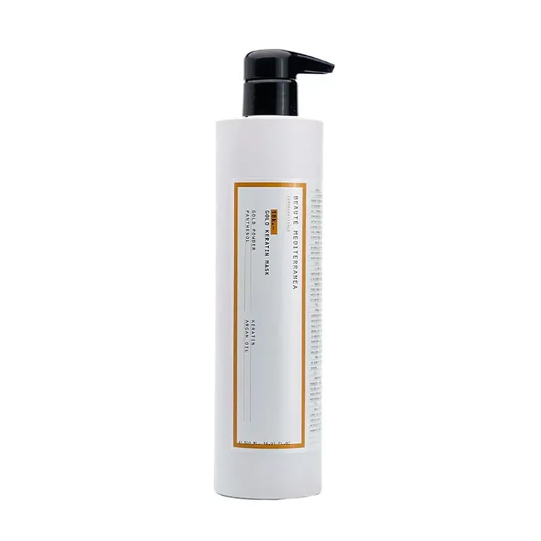 8K Gold Keratin Mask