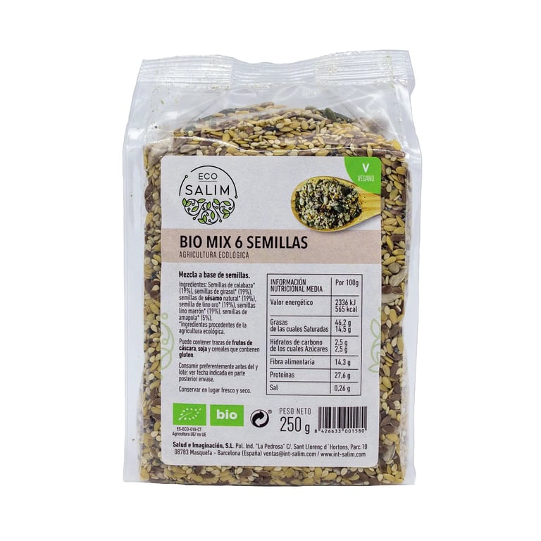 BIO MIX 6 SEMILLAS