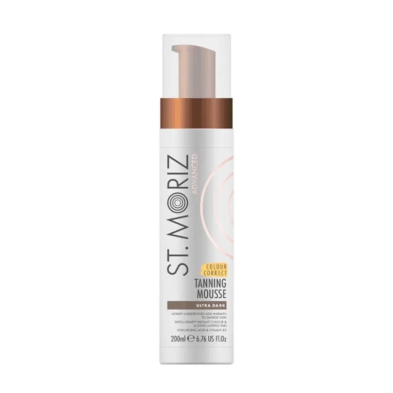 Mousse Autobronceadora Correctora De Color #Ultra Oscuro