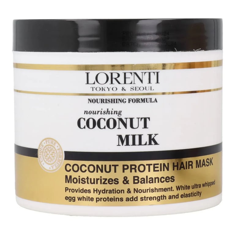 Coconut Hair Mascarilla