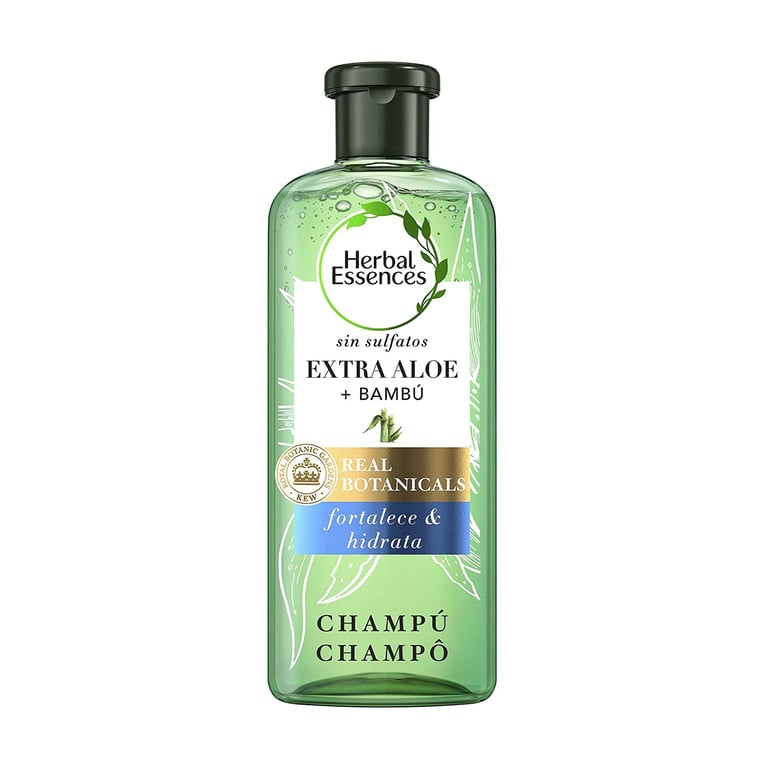 Champú Hidratante Y Fortalecedor Bambú Y Aloe Bio Sin Sulfatos