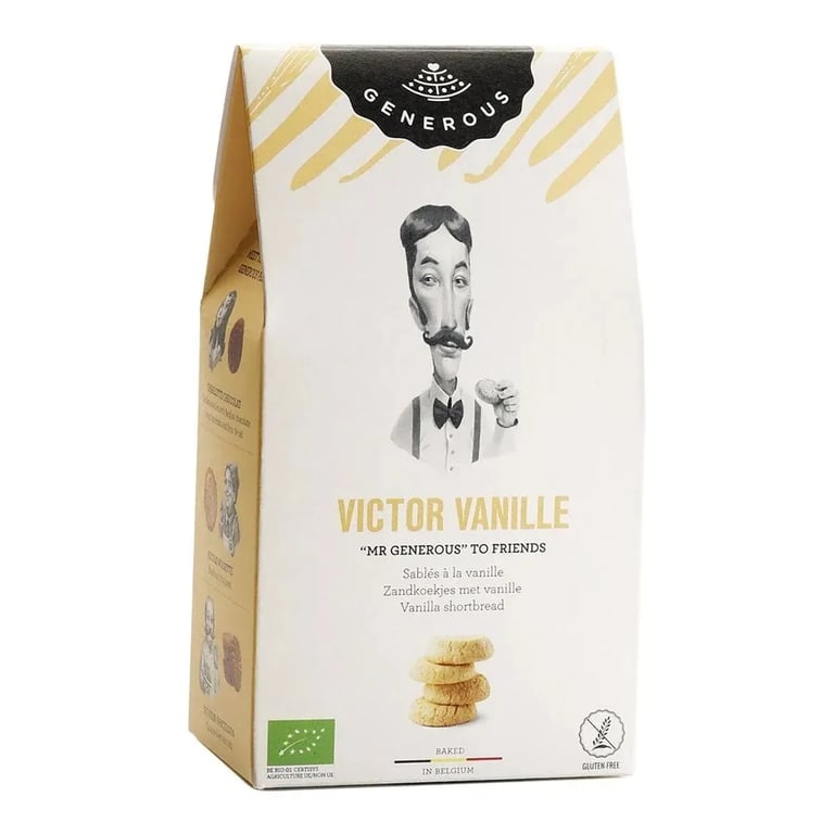 Galletas Victor Vainilla Sin Gluten