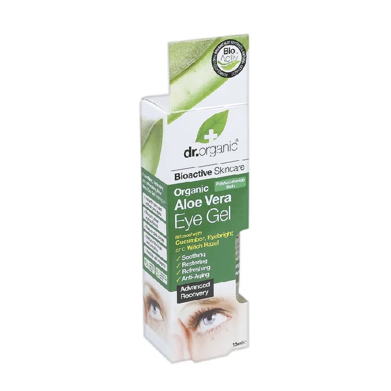 Aloe Vera-Gel Für Die Augenkontur